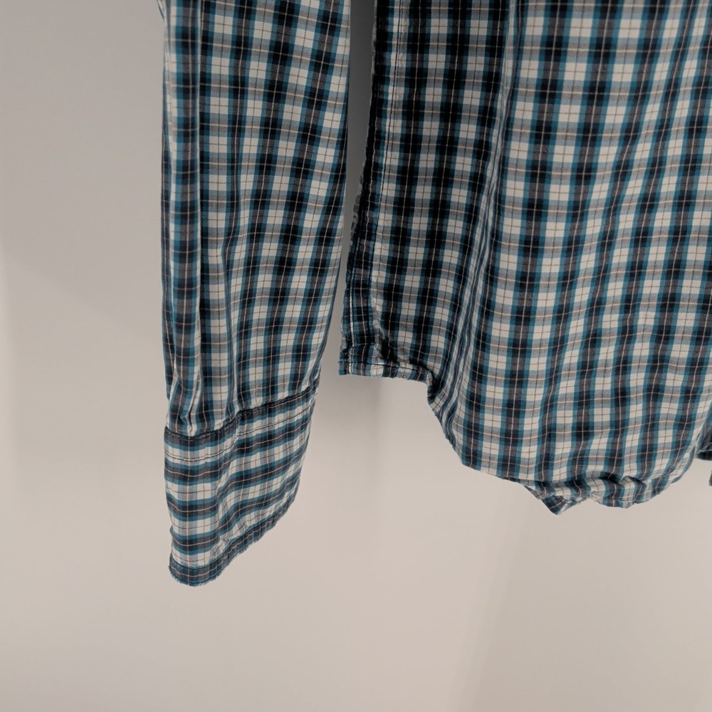 The North Face Plaid Long Sleeve Outdoor Comfy Button Up Shirt Multicolor Size S - Picture 4 of 8